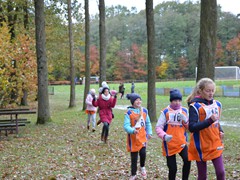 Finał Wojewódzkich Igrzyska Dzieci w sztafetowych biegach przełajowych (6)